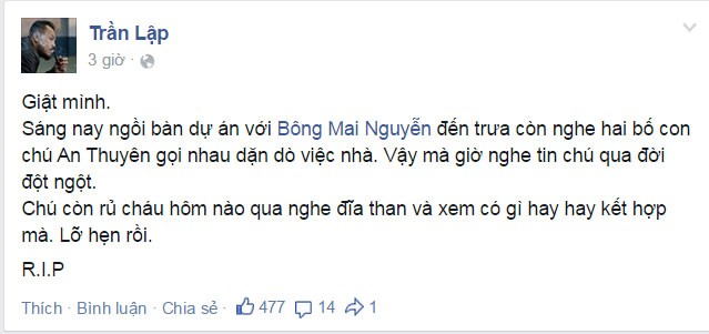 Sao Viet bang hoang truoc tin nhac si An Thuyen qua doi-Hinh-3